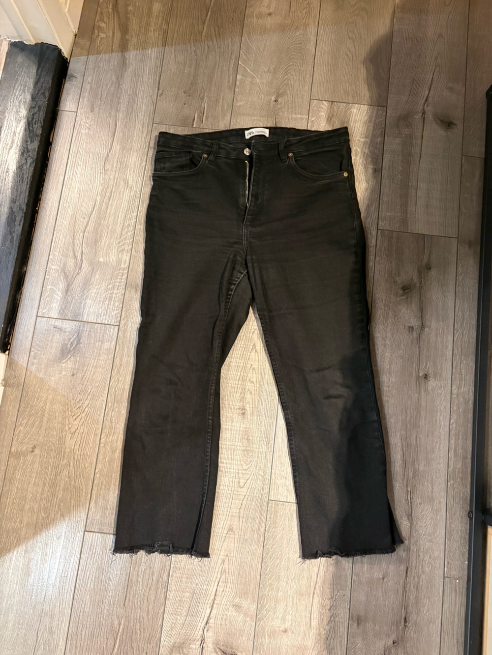 Zara Black Denim Jeans